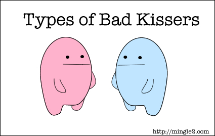 Types of Bad Kissers