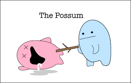 The possum