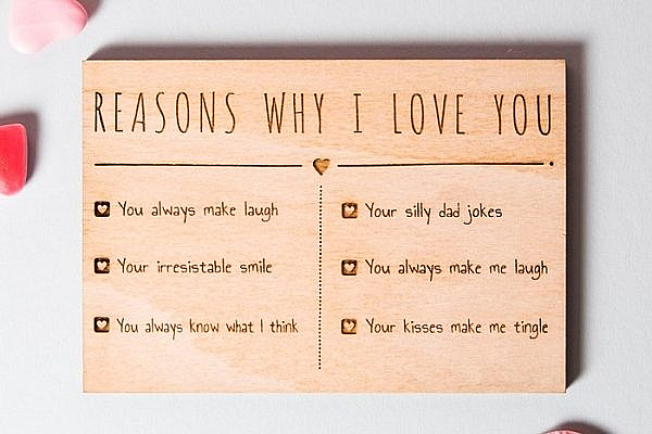 reasons why i love you