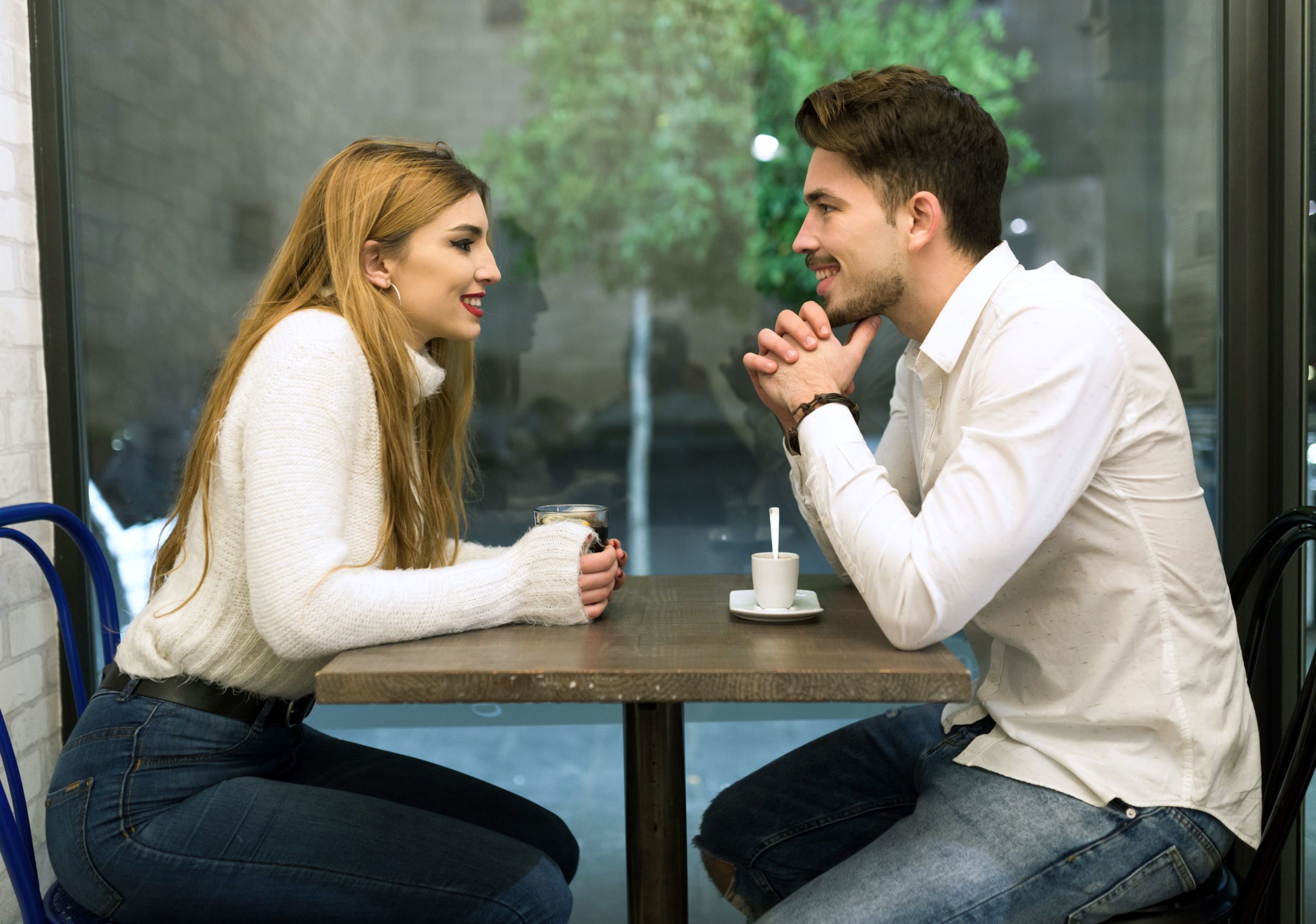 a glimpse of a catholic couple dating