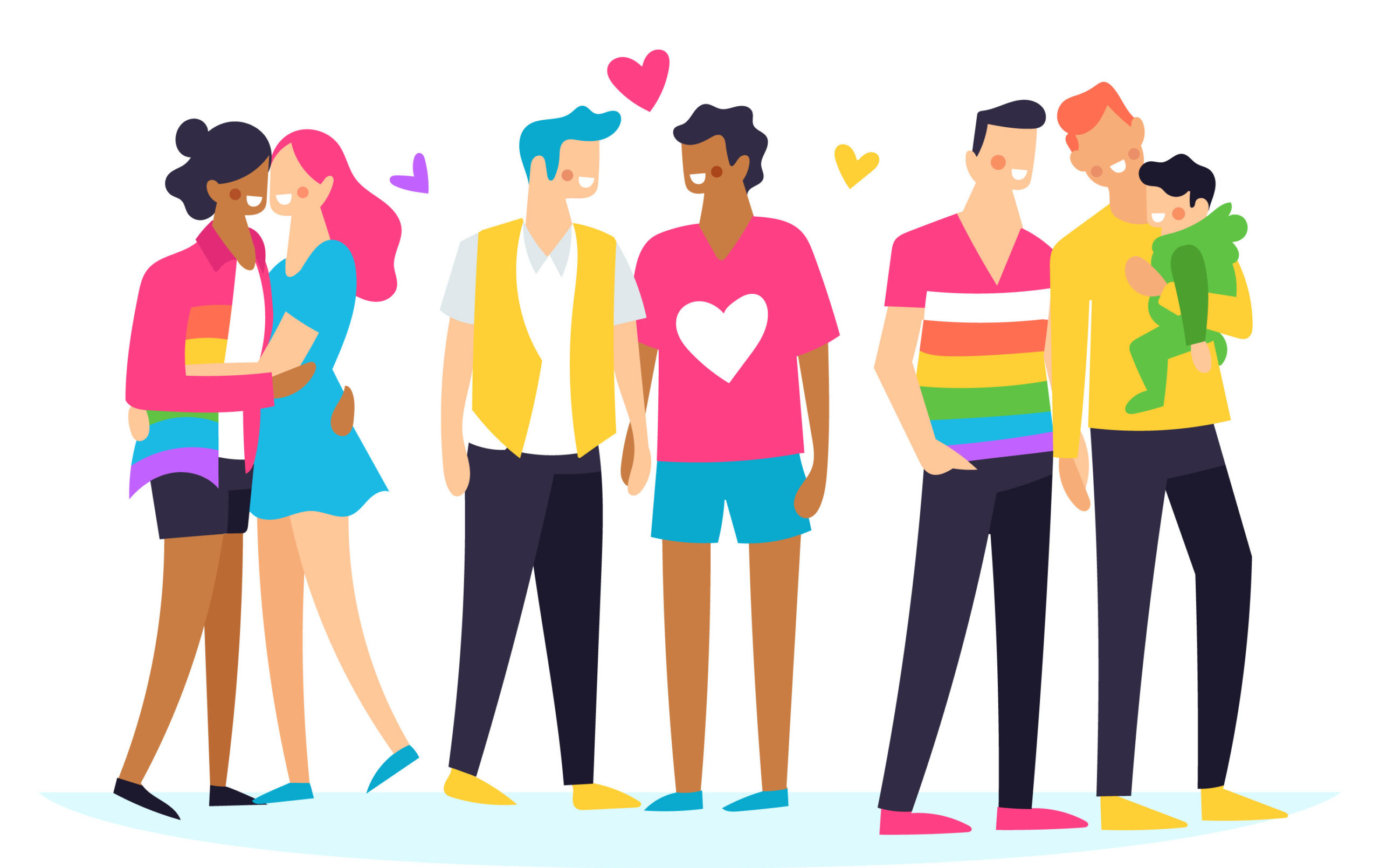 LGBTQ Community With Rising Number Of Dating Apps In 2020