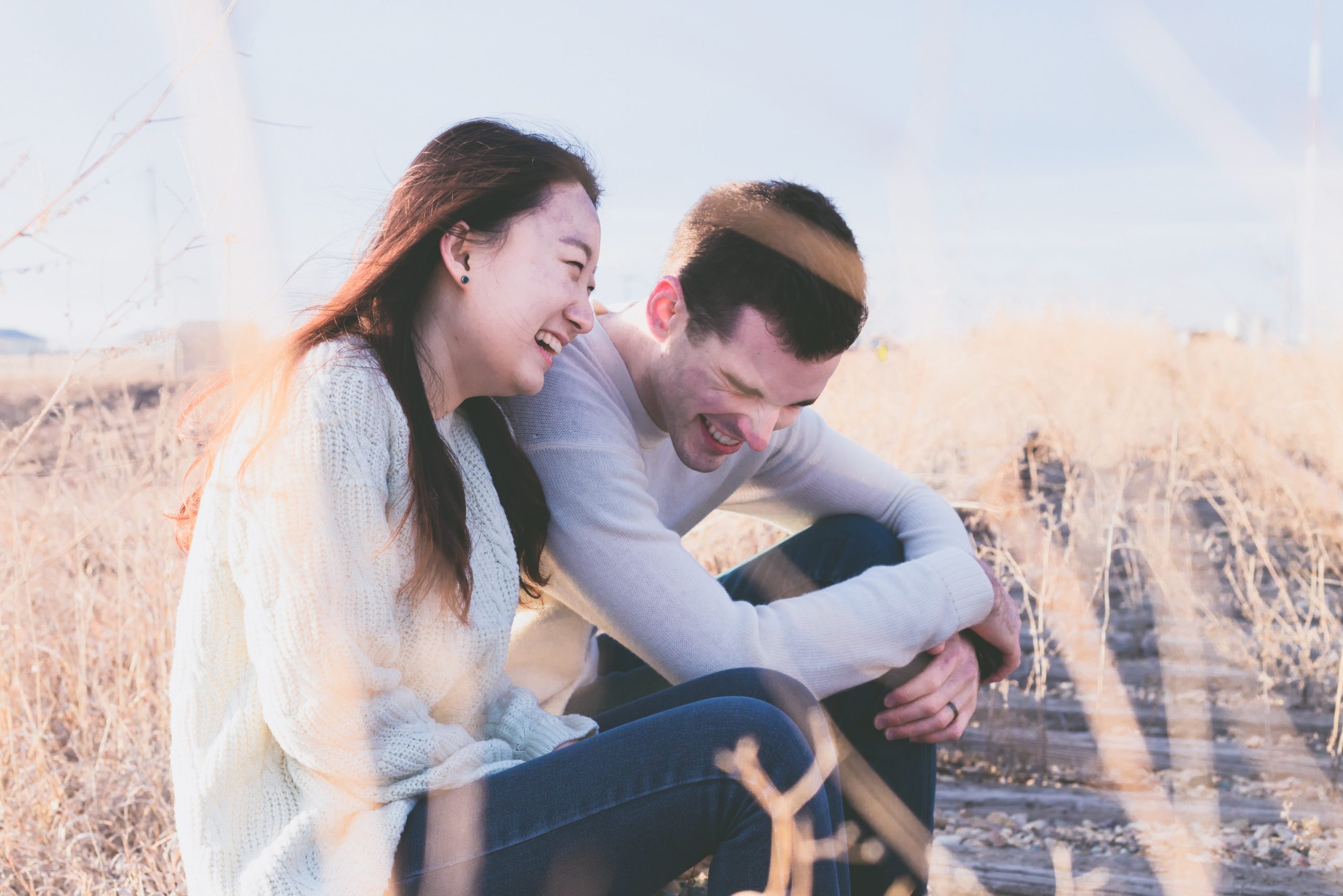 The couple knows solutions to common relationship problems