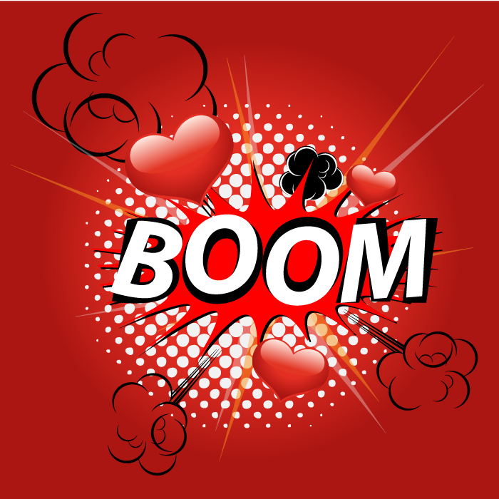 image to illustrate Love Bombing