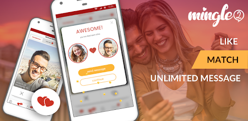 mingle2 dating app banner