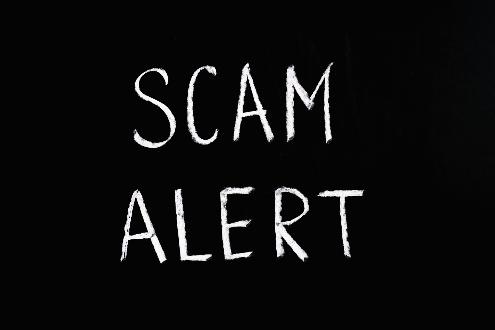 Scam Alert texts