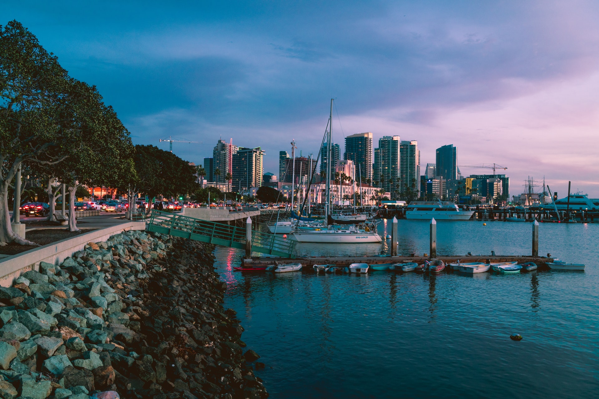 san diego scenery