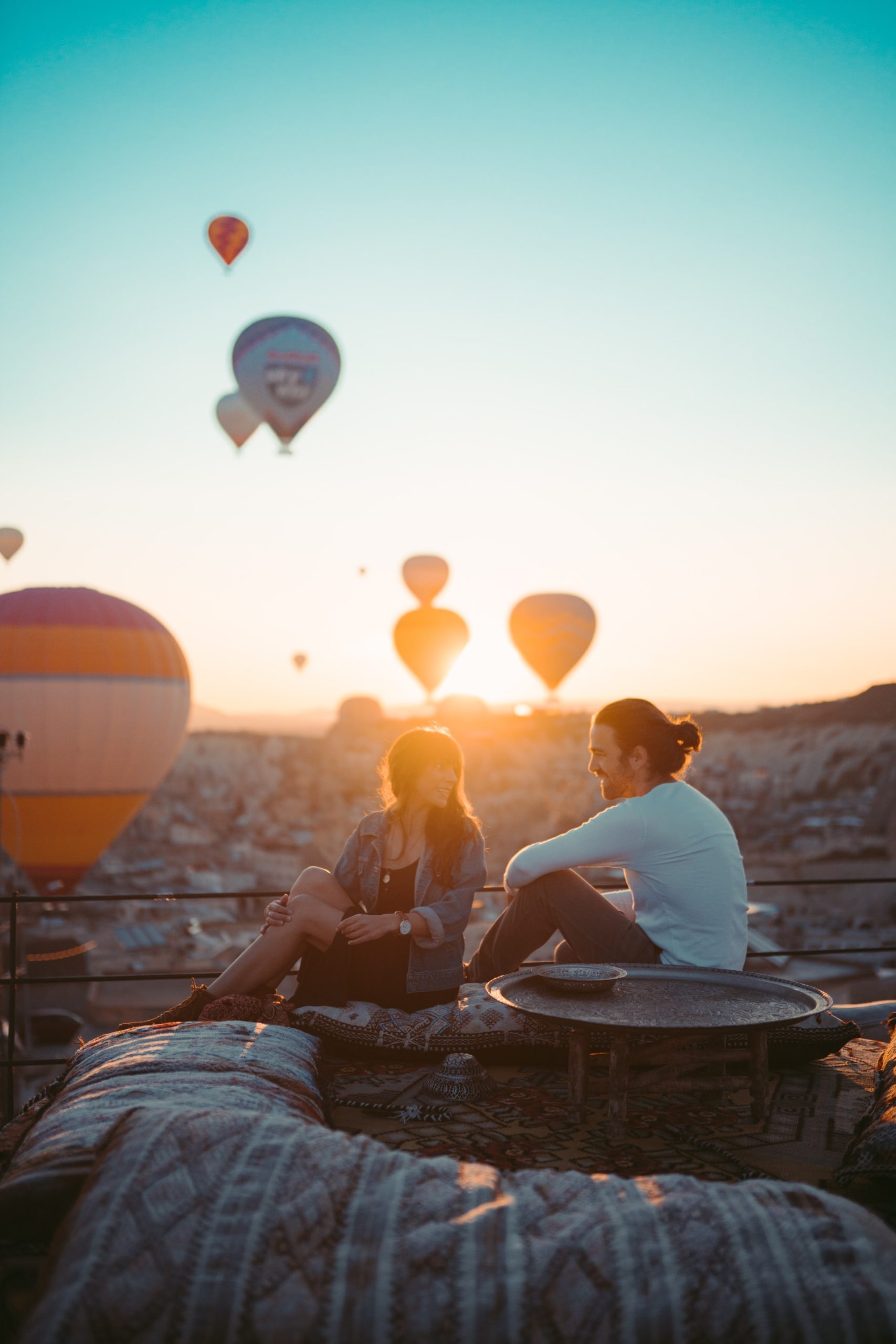 dating during sunset